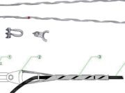 Cable fibre optika ADSS: Ankafizin'ny indostrian'ny herinaratra